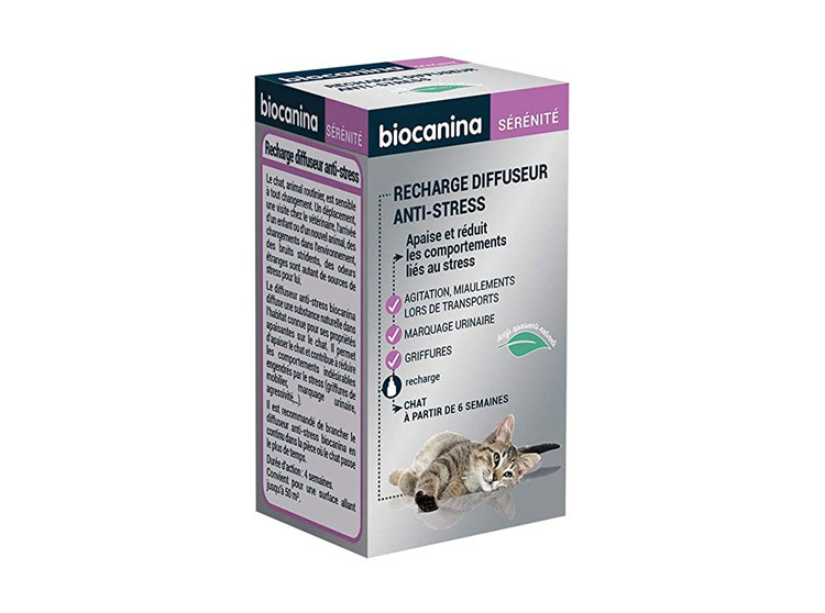 Biocanina Recharge diffuseur anti-stress chat - 45ml