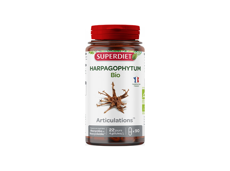 Superdiet Harpagophytum BIO - 90 gélules
