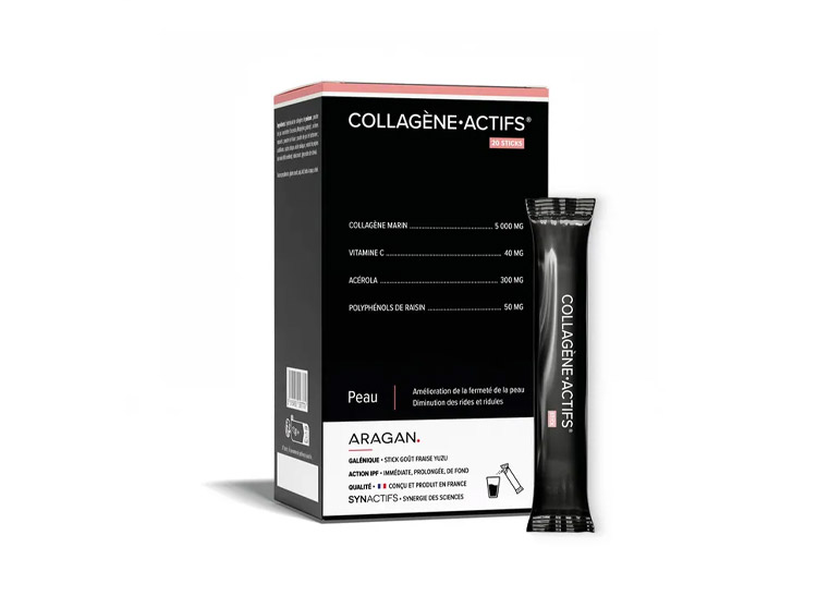 Synactifs Collagène Actifs - 20 sticks