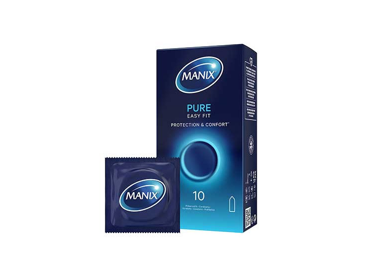 Pure Easy Fit Préservatifs - x10