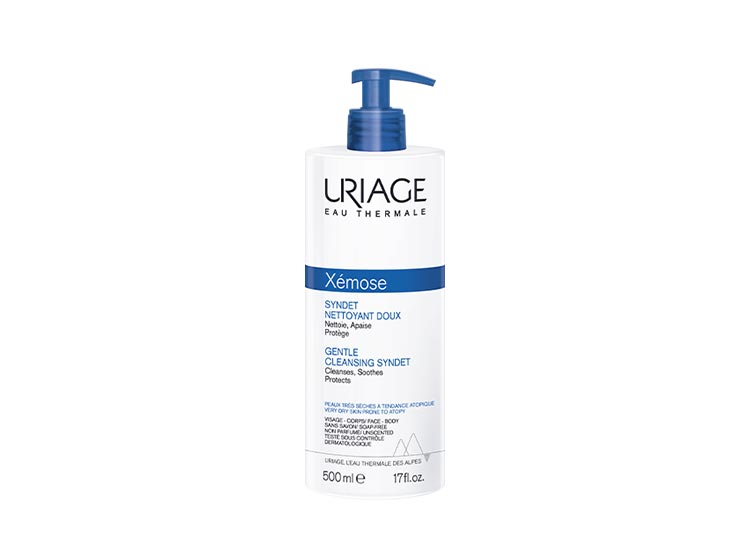 Uriage Xémose Syndet nettoyant doux - 500ml