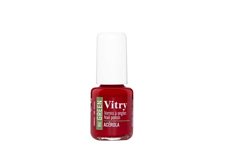 Vitry Vernis à Ongles Be Green n°21 Acérola - 6ml
