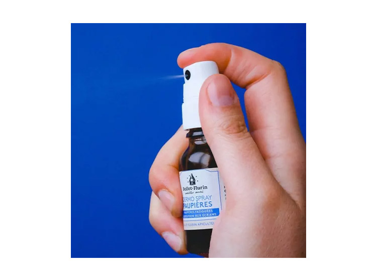 Dermo spray paupières