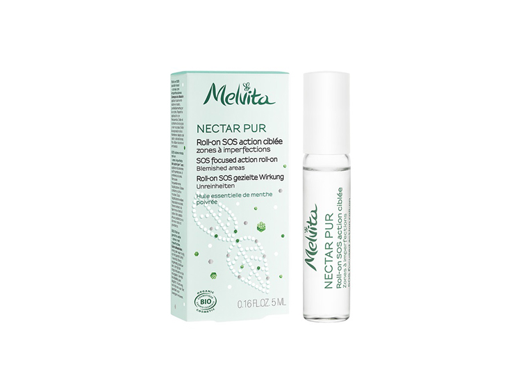Melvita Nectar pur roll-on SOS action ciblée bio - 5ml