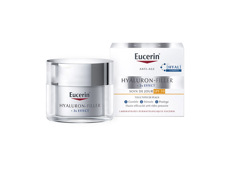 Eucerin Hyaluron-Filler + 3x Effect Soin de Jour SPF30 - 50ml