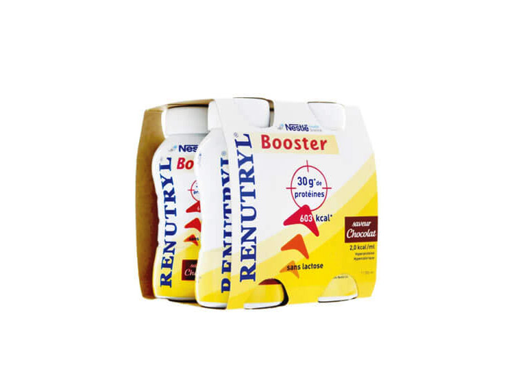 Renutryl Booster Chocolat 4x300ml