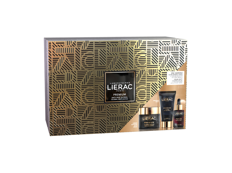 Lierac Coffret premium Lierac premium anti-age global crème soyeuse