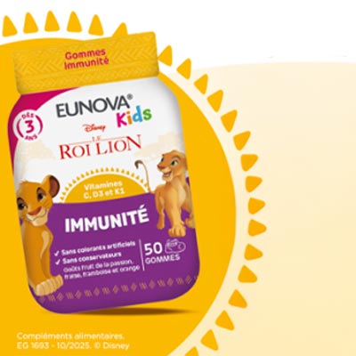 Eunova Roi Lion Immunité