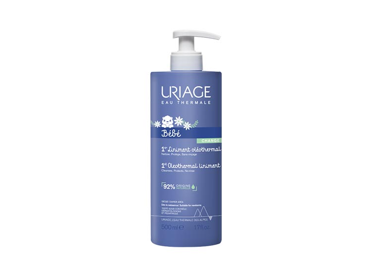 Uriage Bébé Liniment oléothermal - 500ml