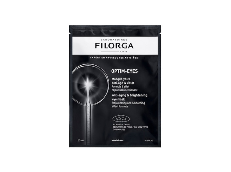 OPTIM-EYES  Masque Yeux Anti-Age et Eclat - x1