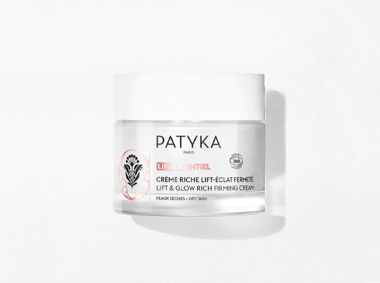 Patyka Lift Essentiel Crème riche Lift-éclat fermeté BIO - 50 ml