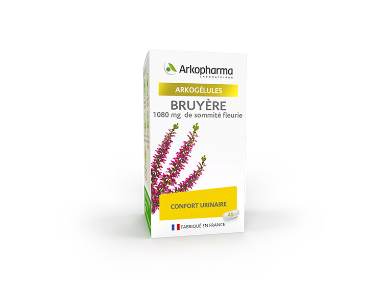 Arkopharma Arkogélules Bruyère - 45 gélules