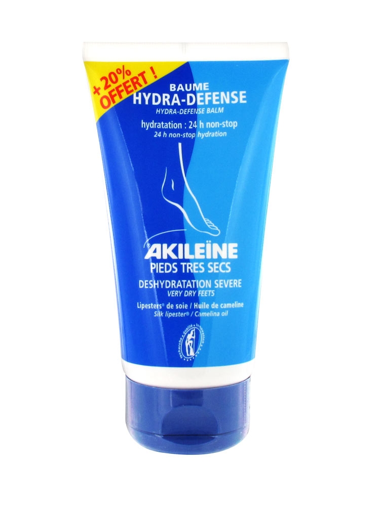 Akileine Baume Hydra-Defense Pieds Très Secs 125ml