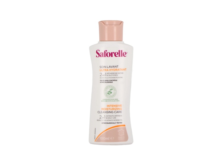 Saforelle Soin lavant intime ultra hydratant - 100ml
