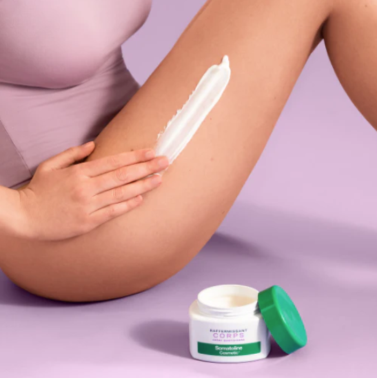 Mannequin texture crème raffermissante