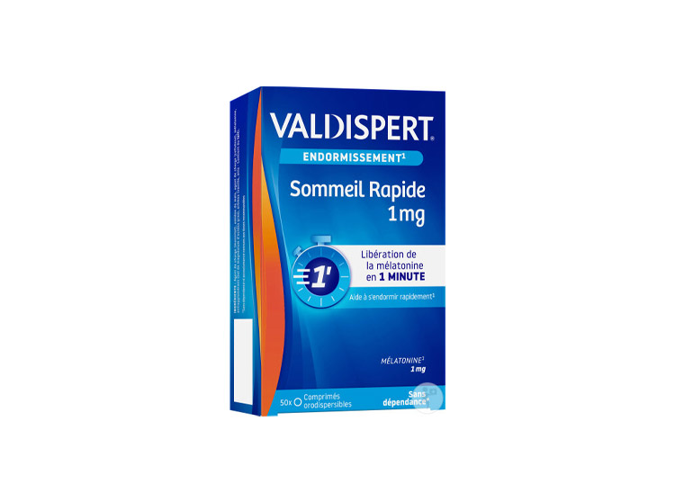 Sommeil Rapide 1mg - 50 comprimés