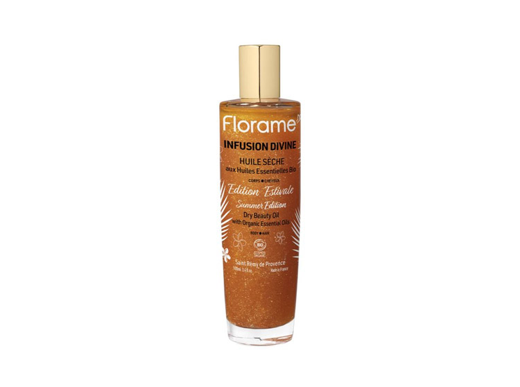 Florame Infusion Divine Huile Sèche Edition Estivale BIO - 100ml