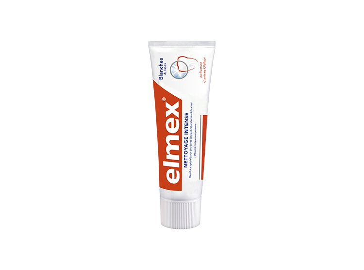 Elmex Dentifrice nettoyage intense - 50ml