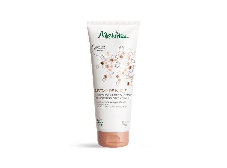 Melvita Nectar de miels Lait fondant pour le corps BIO - 200ml
