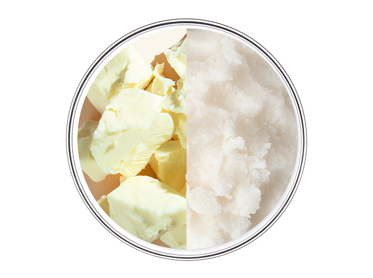 Beurre de karité et de caco