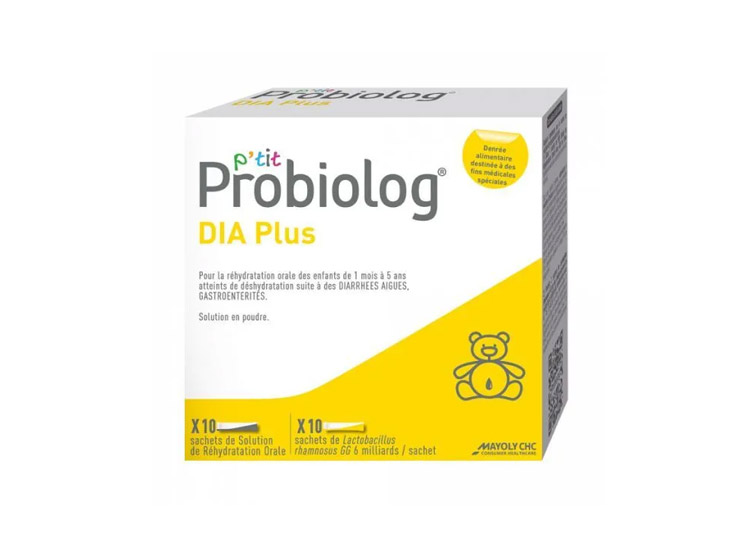 P'tit Probiolog DIA - 20 sticks