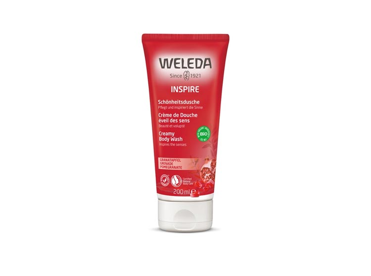 Weleda Grenade Crème de Douche éveil des sens - 200ml