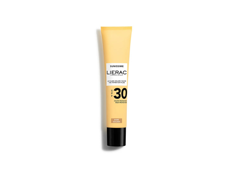 Sunissime Fluide Solaire Teinté SPF30 Doré - 40ml
