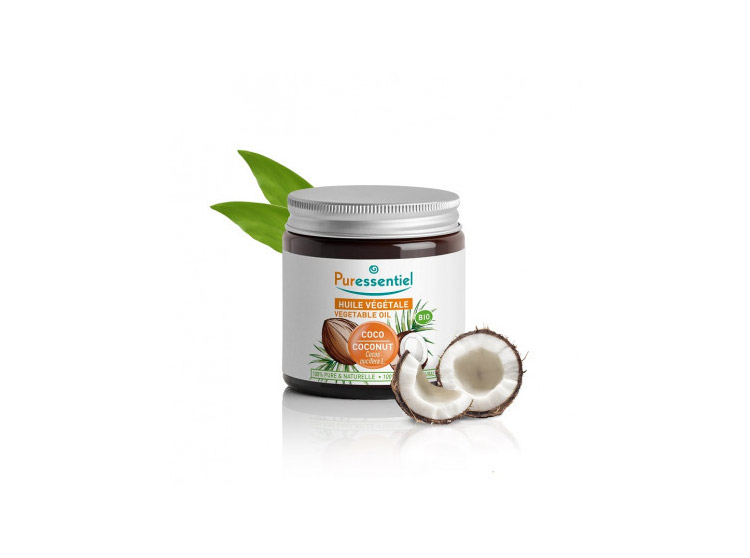 Puressentiel Huile Végétale BIO Coco - 100ml