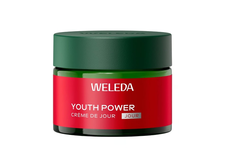 Weleda Youth Power Crème de jour raffermissante anti-rides - 40ml