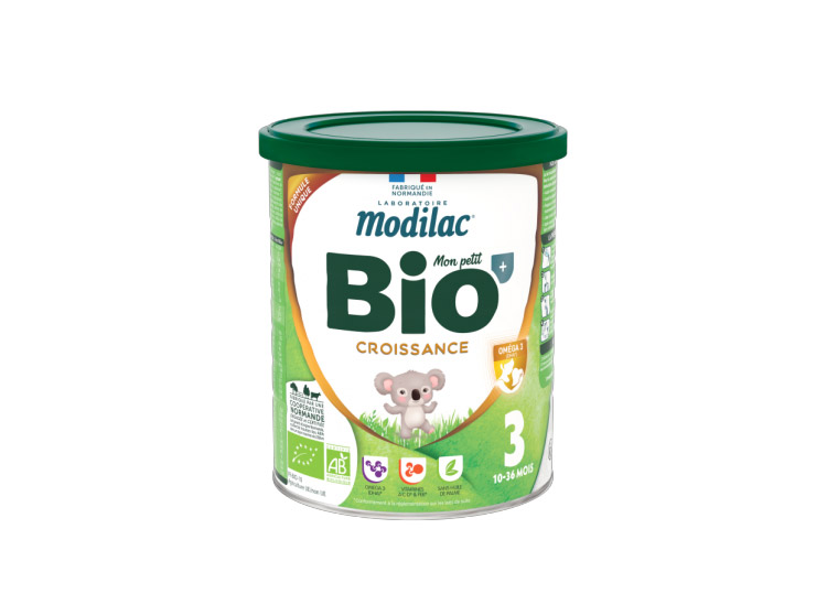 Bio+ Croissance Lait de Croissance 3e Age - 800g