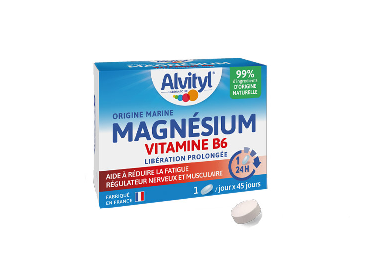 Magnésium Vitamine B6 - 45 comprimés