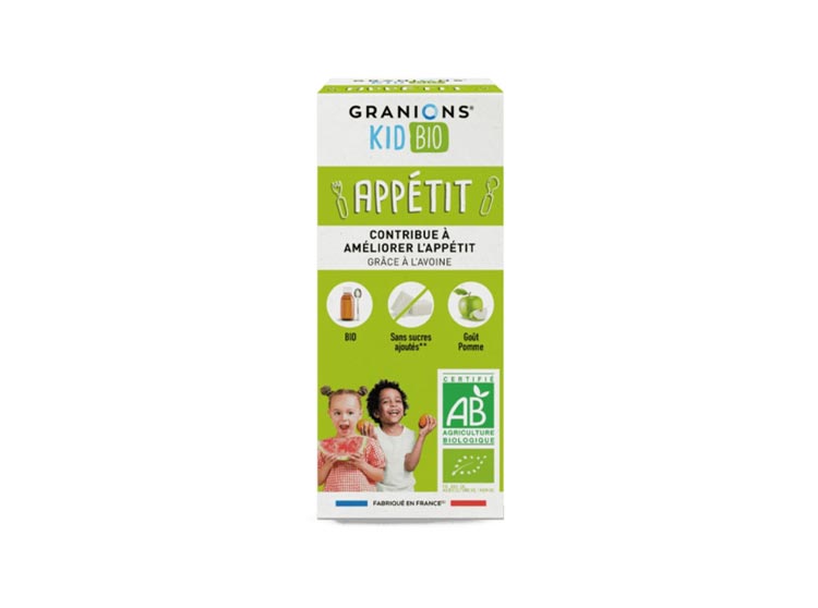 Granions Kid BIO Appétit - 125ml