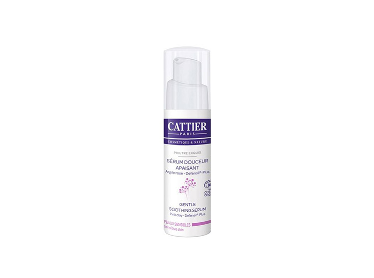 Cattier sérum douceur apaisant BIO - 30ml
