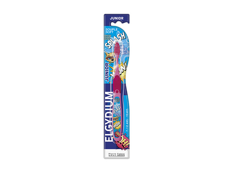 Brosse à Dents Bad Racoon Junior 7-12 ans