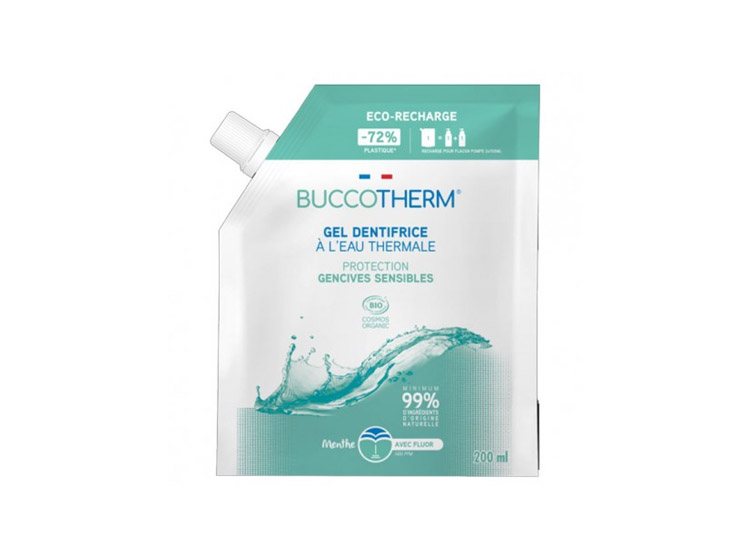 Recharge Dentifrice Gencives Sensibles Menthe - 200ml