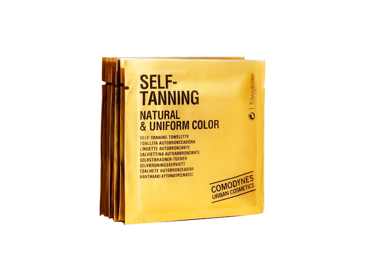 Comodynes Self-tanning - 8 lingettes