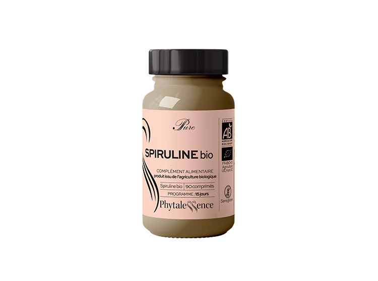 Phytalessence Pure Spiruline BIO - 90 végétales