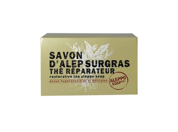 Aleppo soap co Savon surgras Thé réparateur - 150g