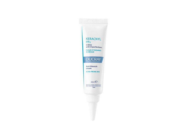 Ducray Keracnyl PP+ Crème anti-imperfections - 30 ml + gel moussant OFFERT