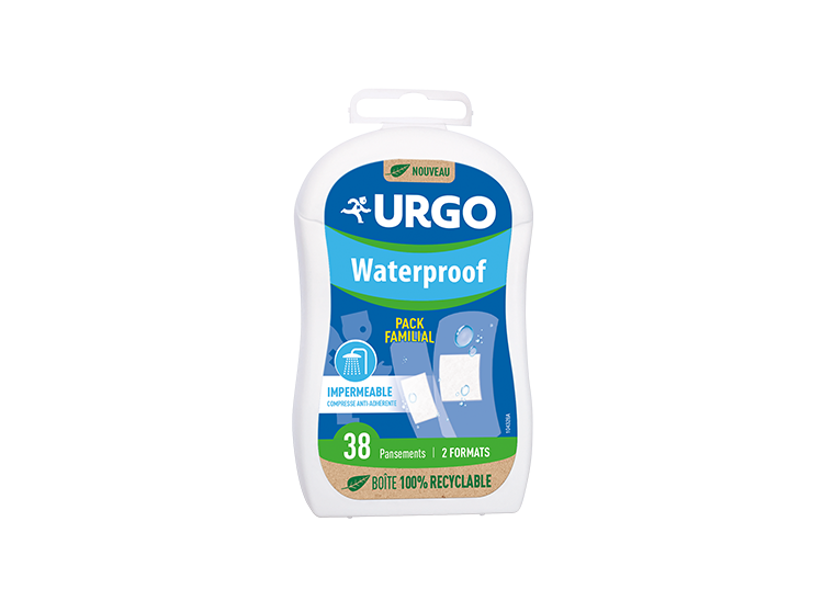 Urgo Waterproof Pansement - 38 pansements