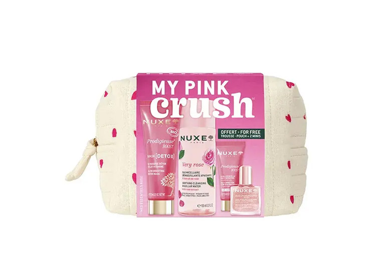 Coffret My Pink Crush + Trousse et 2 minis OFFERTS