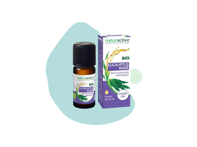 Naturactive Huile essentielle Eucalyptus radié BIO - 10ml