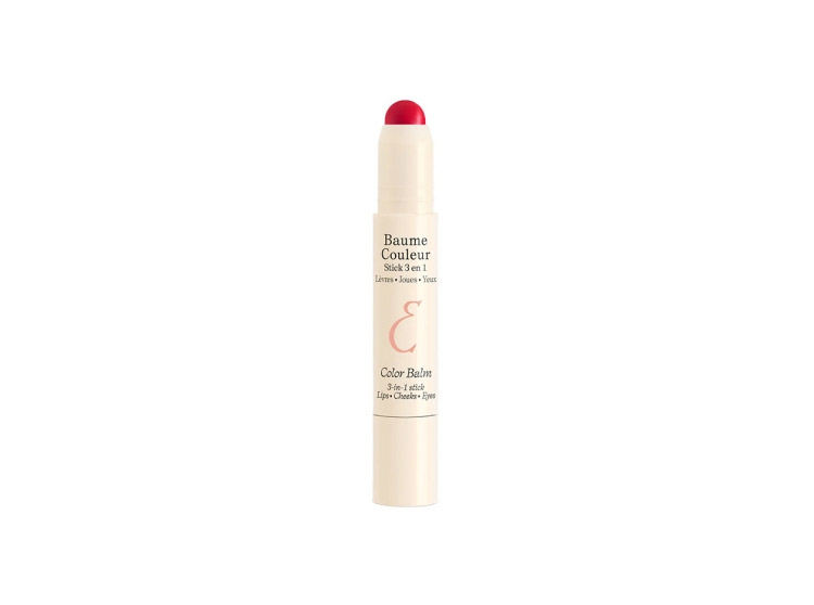 Baume Couleur Stick 3 en 1 Rouge Intense - 2,5g