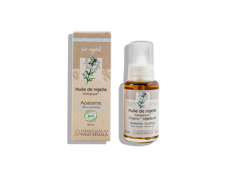 Haut-Ségala Huile Végétale de Nigelle BIO - 50ml