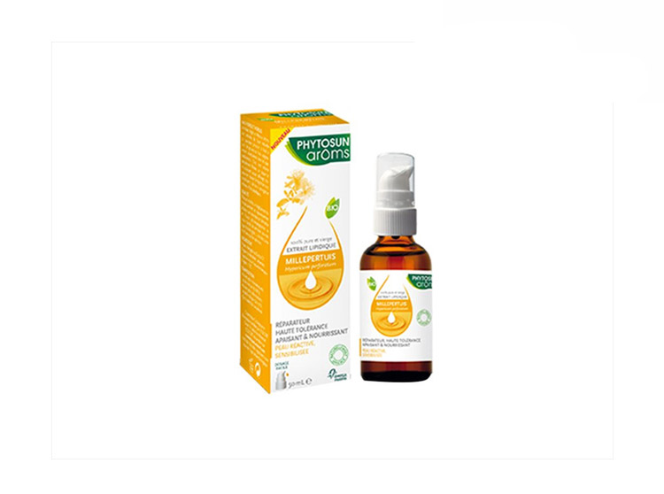 Phytosun Aroms Huile végétale de Millepertuis BIO - 50ml