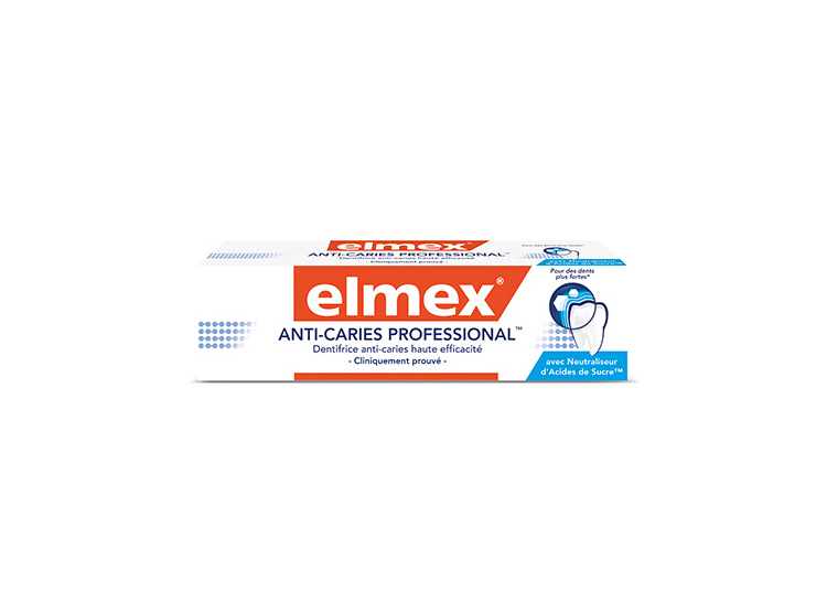 Elmex Dentifrice anti-caries Professional - 75ml