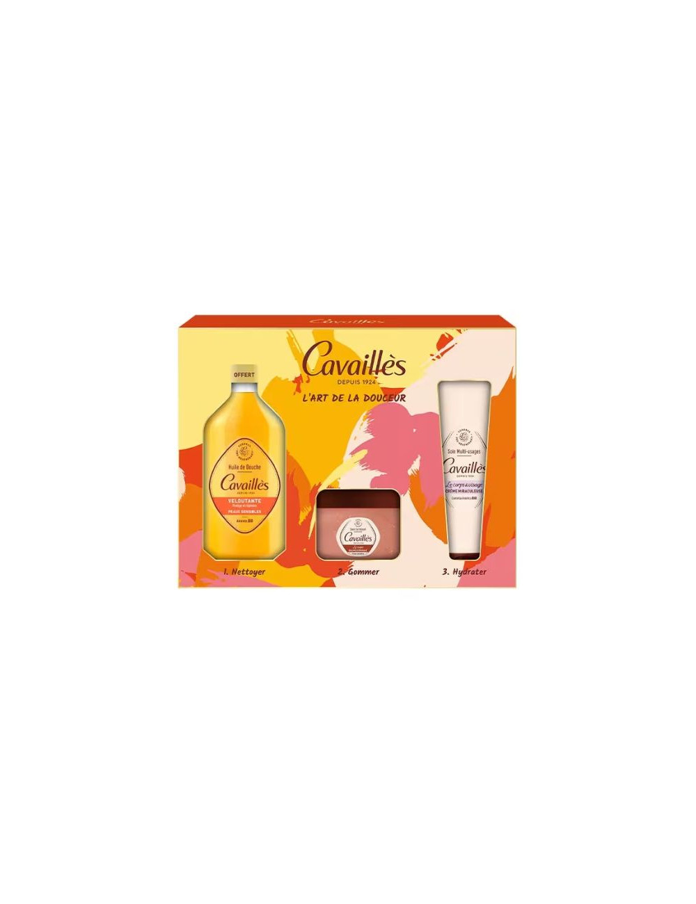 Rogé Cavaillès Coffret L’Art de la Douceur – 3 soins