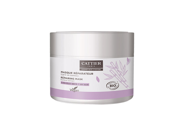 Cattier masque réparateur cheveux secs BIO - 200ml