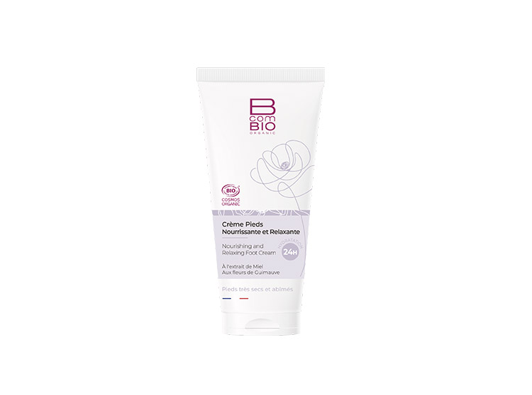 B Com Bio Crème Pieds Nourrissante et Relaxante - 100ml