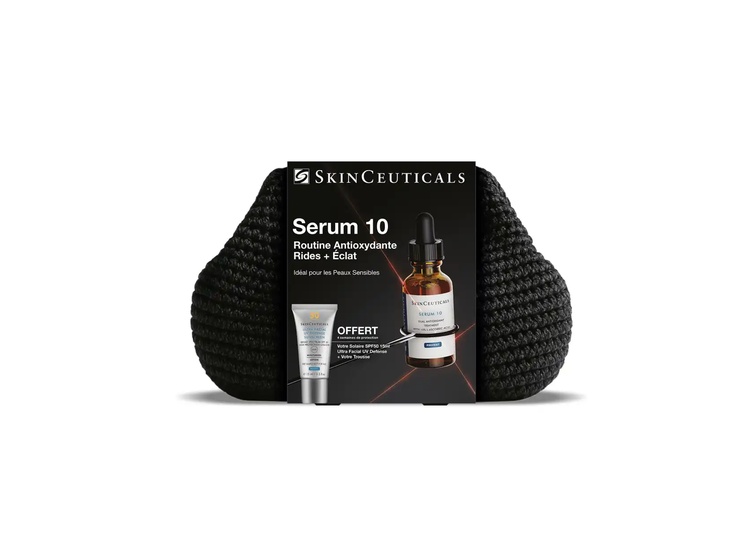 SkinCeuticals Coffret routine anti-oxydante rides et éclat SPF 50 - 2 produits